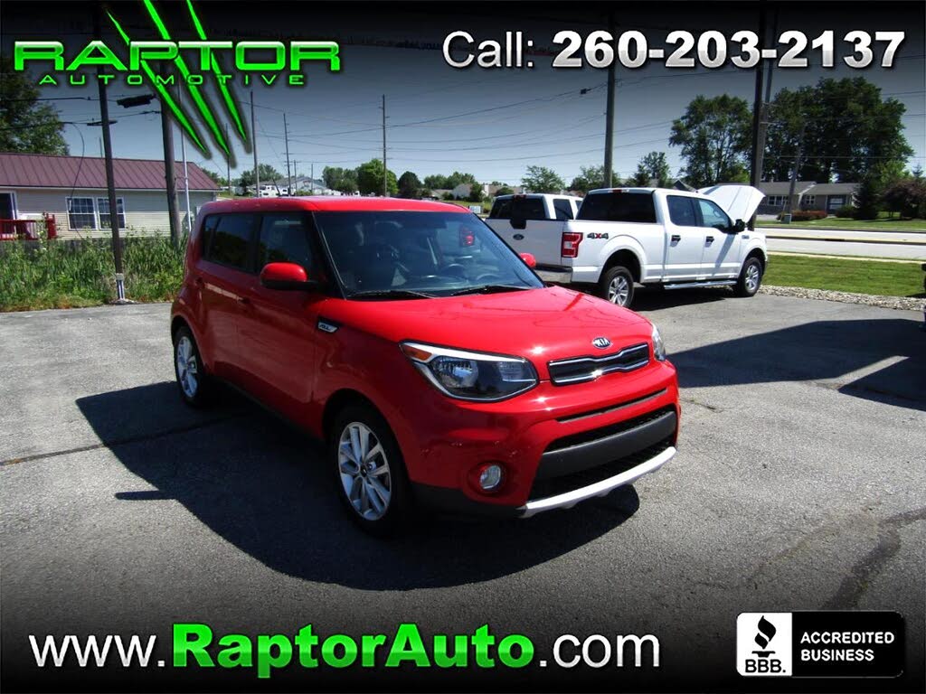 2019 Kia Soul + FWD