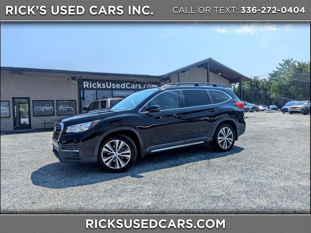 2019 Subaru Ascent Limited 8-Passenger AWD