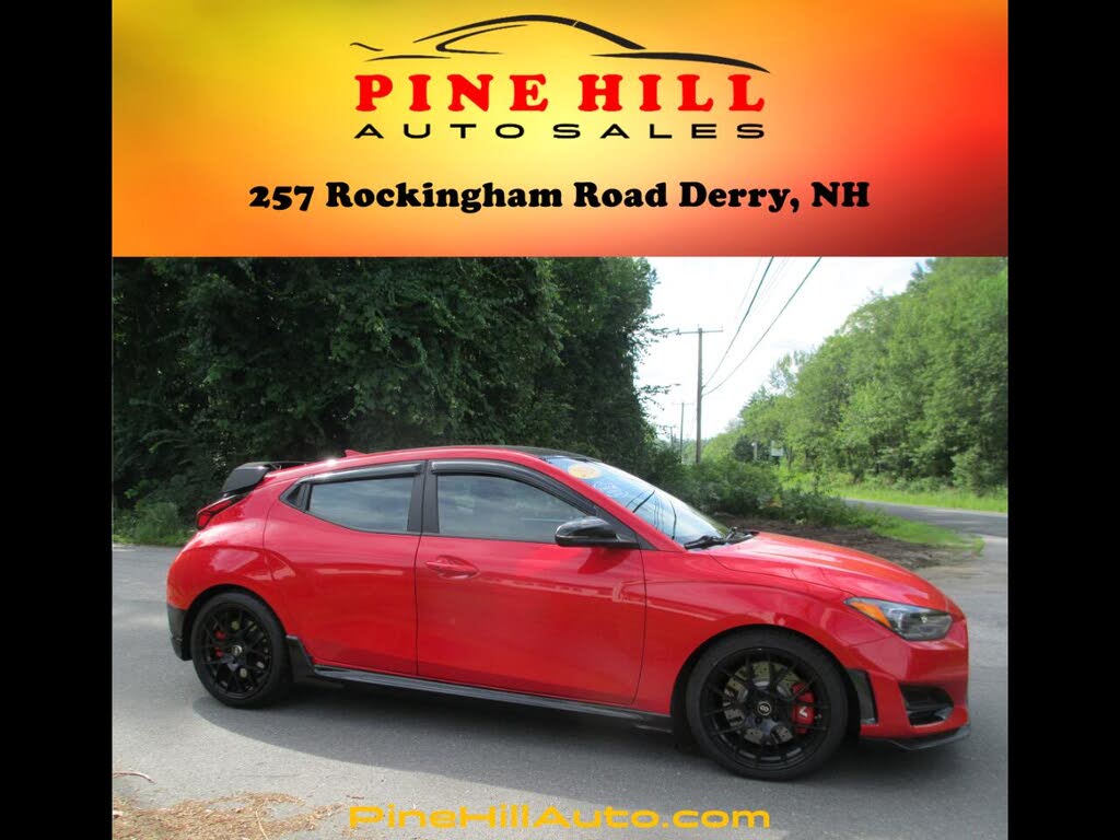 2020 Hyundai Veloster N FWD