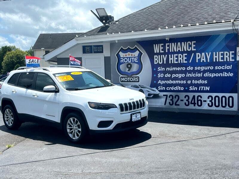 2020 Jeep Cherokee Latitude FWD