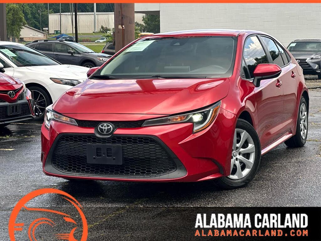 2020 Toyota Corolla LE FWD