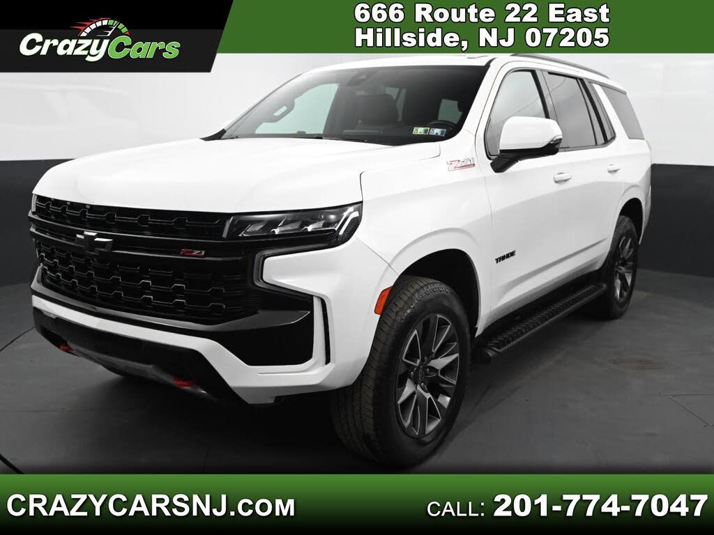 2021 Chevrolet Tahoe Z71 4WD