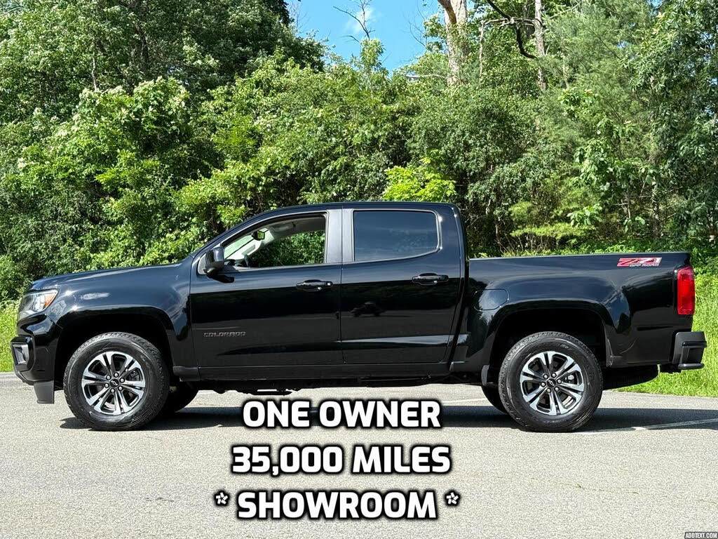 2022 Chevrolet Colorado Z71 Crew Cab 4WD