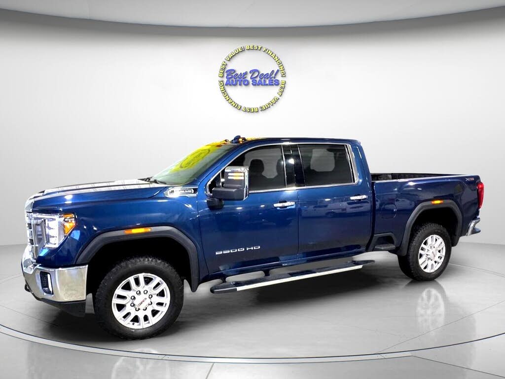 Used Blue GMC Sierra 2500HD for Sale - CarGurus