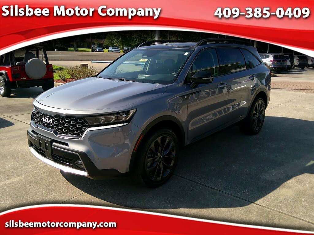 2022 Kia Sorento X-Line SX Prestige AWD