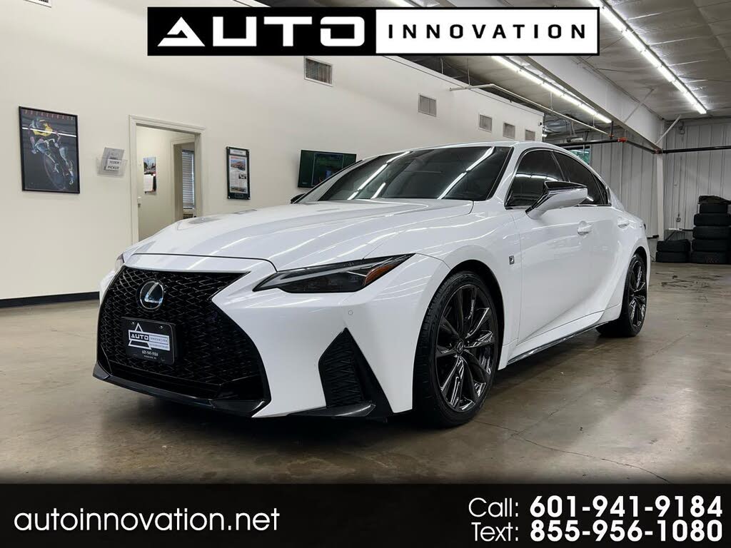 2022 Lexus IS 350 F Sport RWD