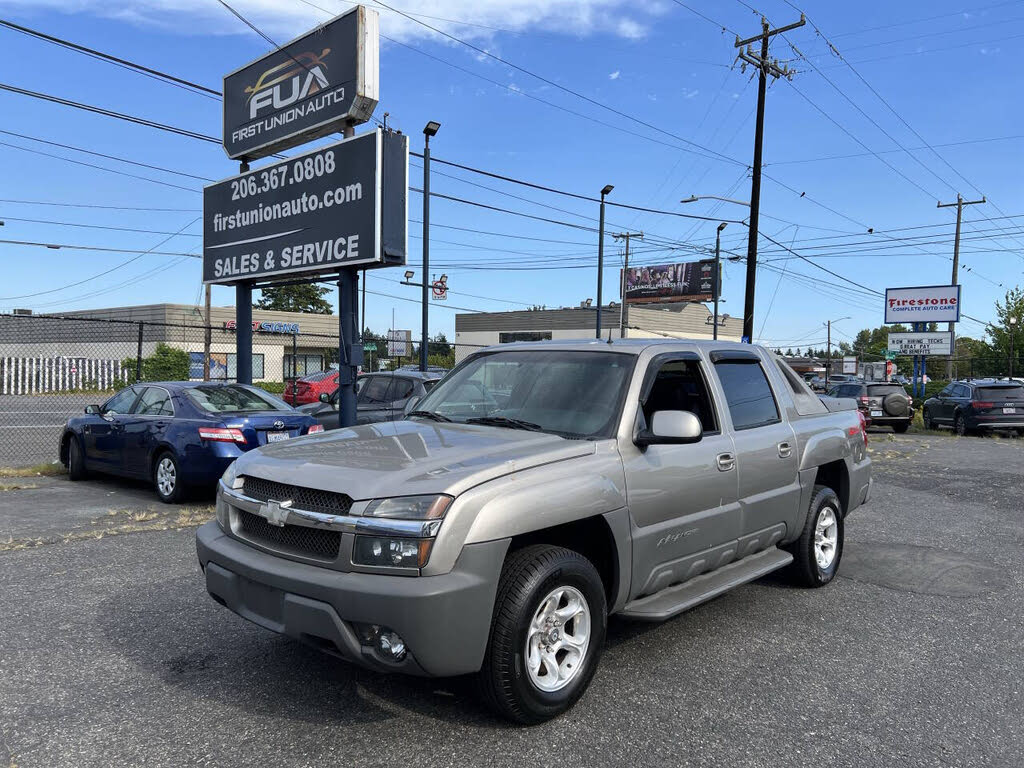 2002 Chevrolet Avalanche 1500 4WD