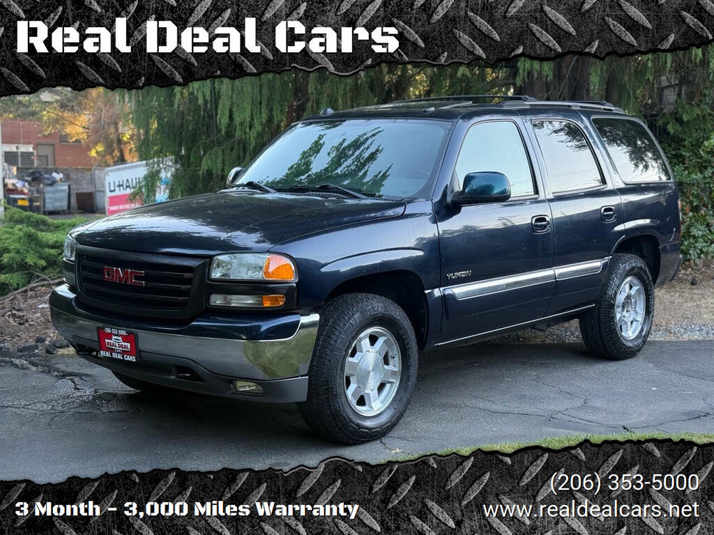 2004 GMC Yukon SLT 4WD