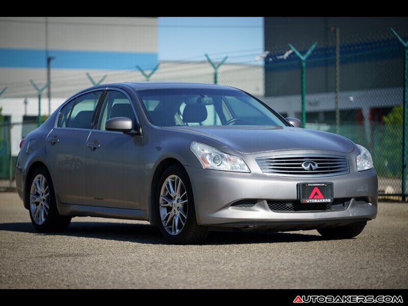 2007 INFINITI G35 Sport Sedan RWD