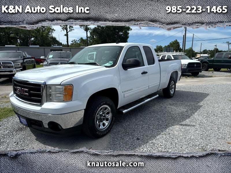 2008 GMC Sierra 1500 SLE2 Ext. Cab SB