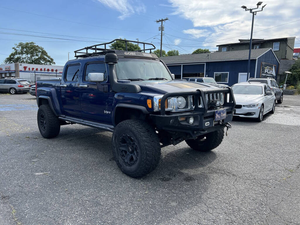 2009 Hummer H3T Alpha