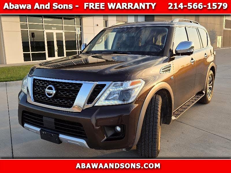 2018 Nissan Armada SL