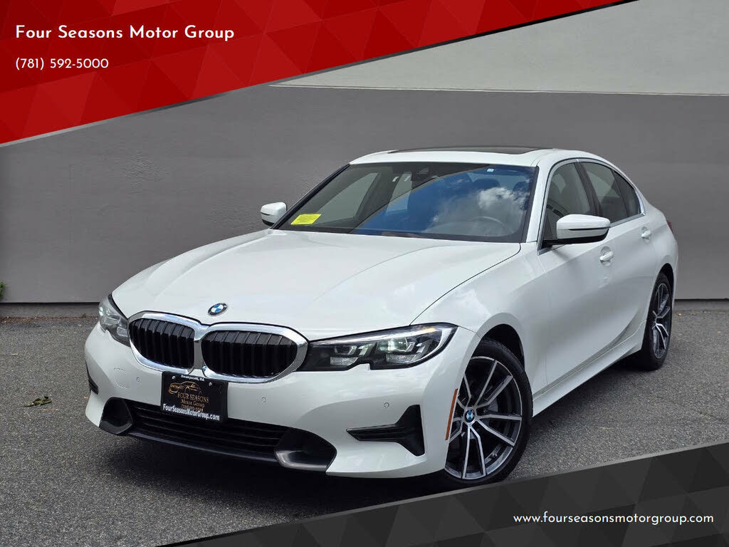 2019 BMW 3 Series 330i xDrive Sedan AWD
