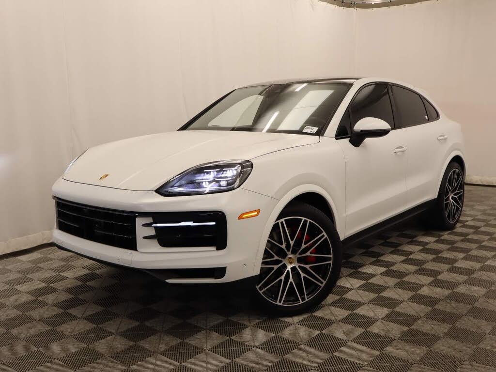 2024 Porsche Cayenne Coupe S AWD
