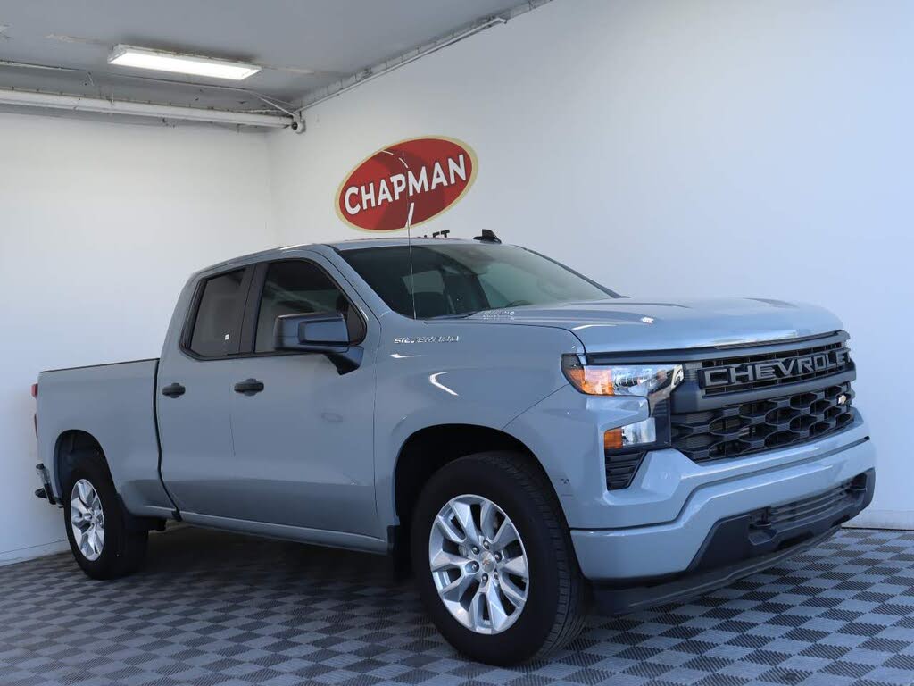 2025 Chevrolet Silverado 1500 Custom Double Cab RWD