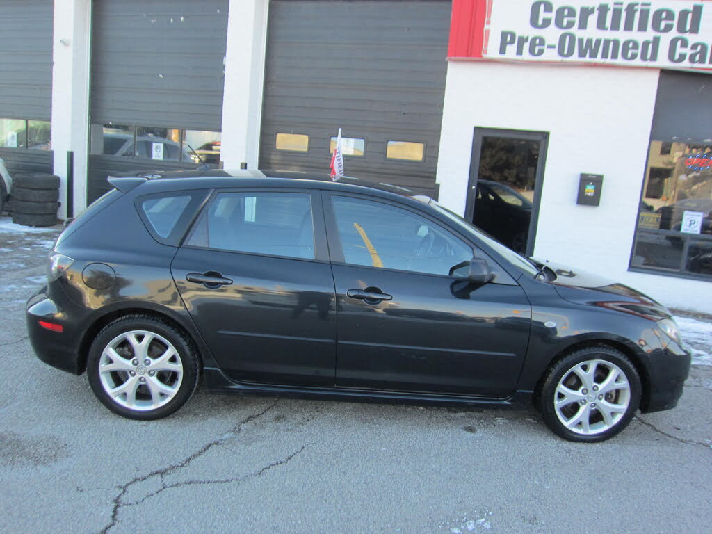 2009 Mazda MAZDA3 Sport GT
