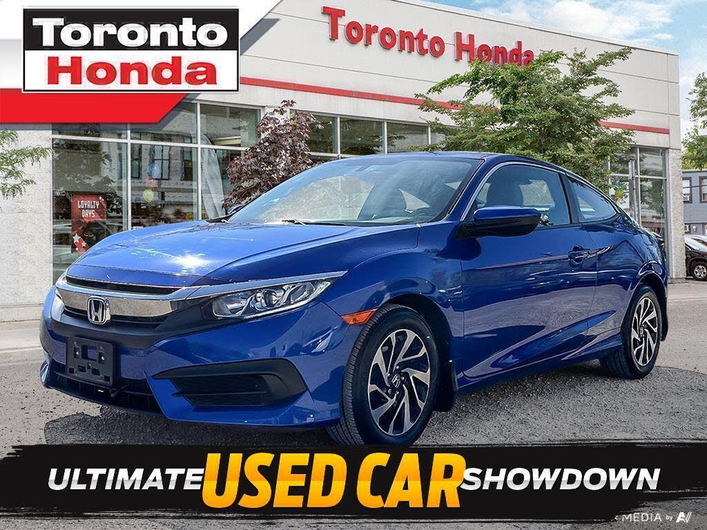 2018 Honda Civic Coupe LX