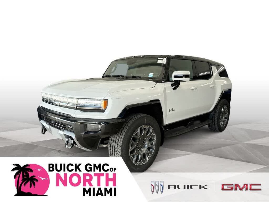 2025 GMC Hummer EV SUV 2X AWD