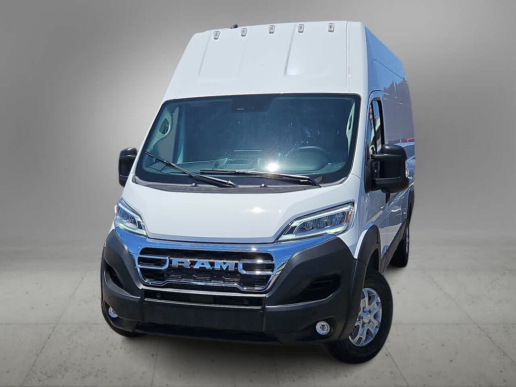 2025 RAM ProMaster 3500 SLT+ 159 Super High Roof Extended Cargo Van FWD