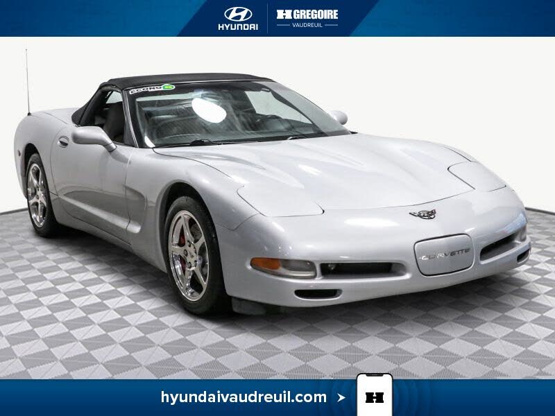 2003 Chevrolet Corvette Convertible RWD