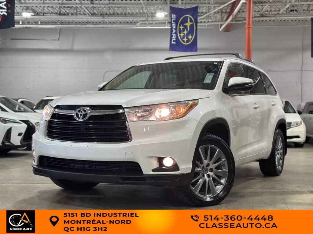 2015 Toyota Highlander XLE