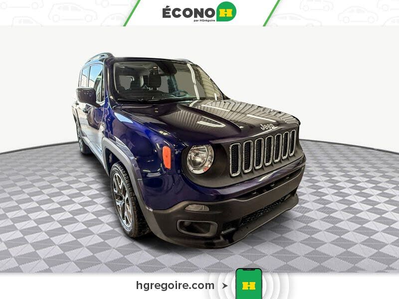 Jeep Renegade Latitude 4WD 2016