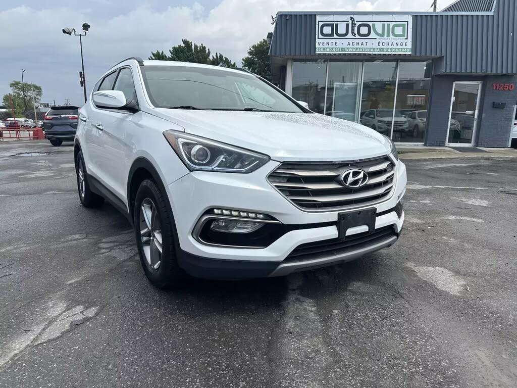 2018 Hyundai Santa Fe Sport 2.4L Premium AWD