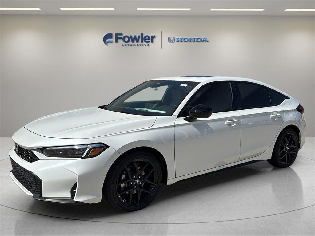 2025 Honda Civic Hybrid Sport Hatchback FWD