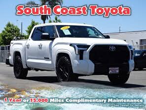Toyota Tundra SR5 CrewMax Cab 4WD