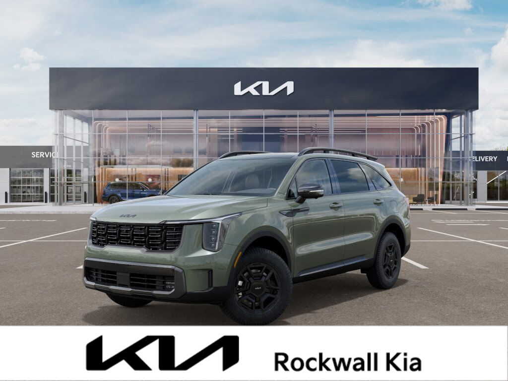 2025 Kia Sorento X-Pro SX Prestige AWD