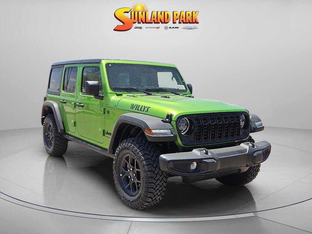 2025 Jeep Wrangler Willys 4-Door 4WD