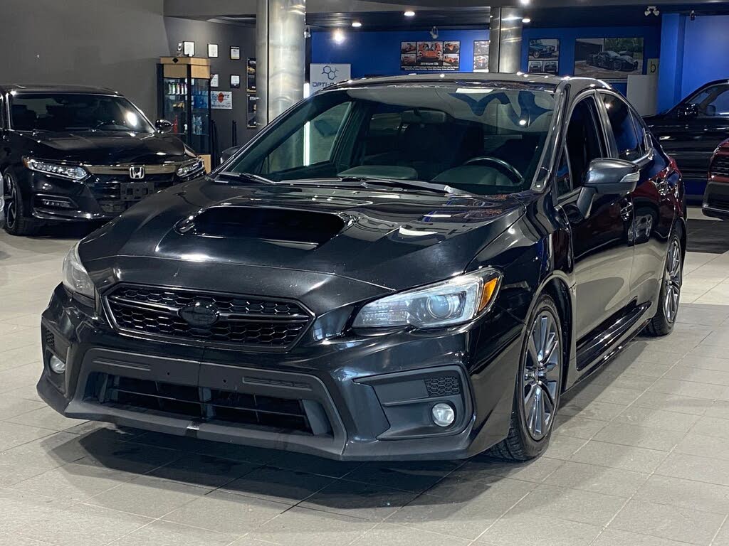 2018 Subaru WRX Sport