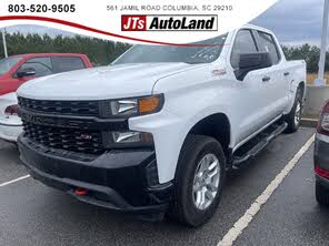 Chevrolet Silverado 1500 Custom Trail Boss Crew Cab 4WD