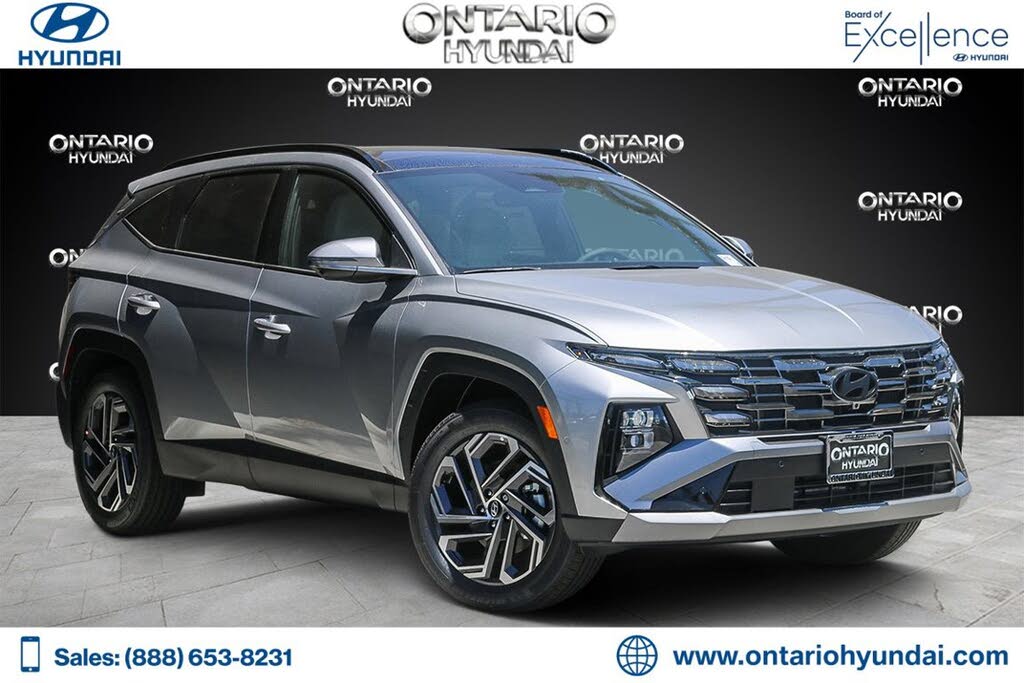 2025 Hyundai Tucson Hybrid Limited AWD