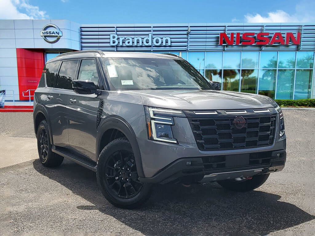 2025 Nissan Armada PRO-4X 4WD