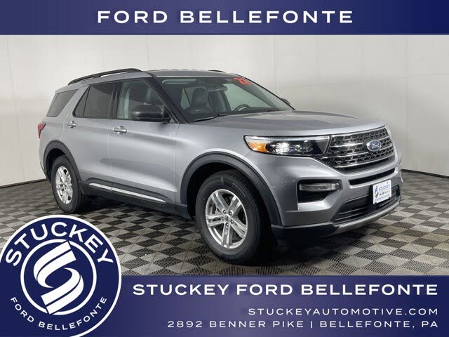 2022 Ford Explorer XLT AWD