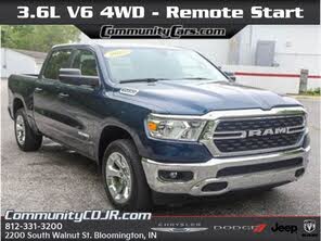 RAM 1500 Big Horn Crew Cab 4WD