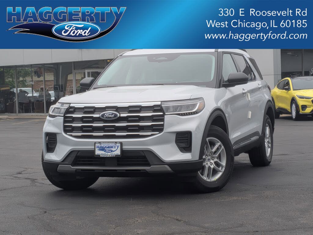 2025 Ford Explorer Active AWD