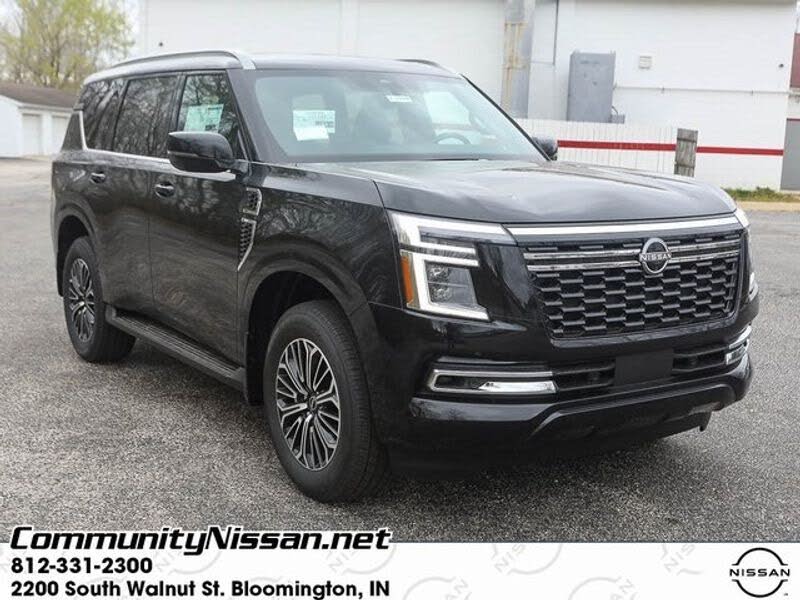 2025 Nissan Armada SL 4WD