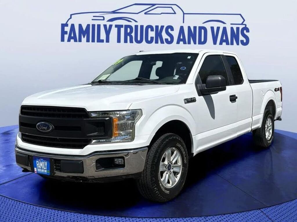 2019 Ford F-150 XL SuperCab 4WD