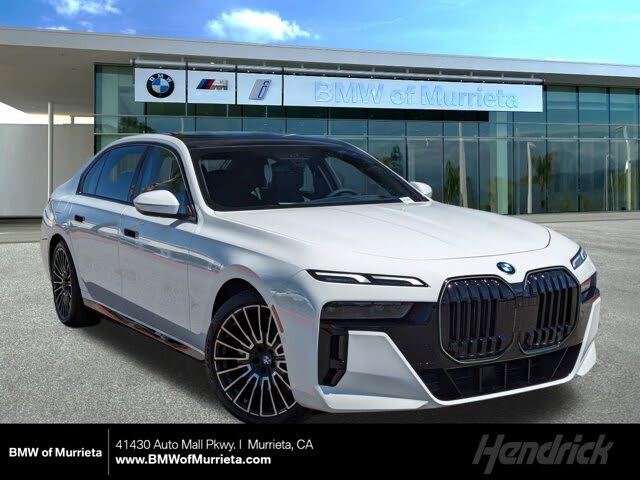 2025 BMW 7 Series 760i xDrive