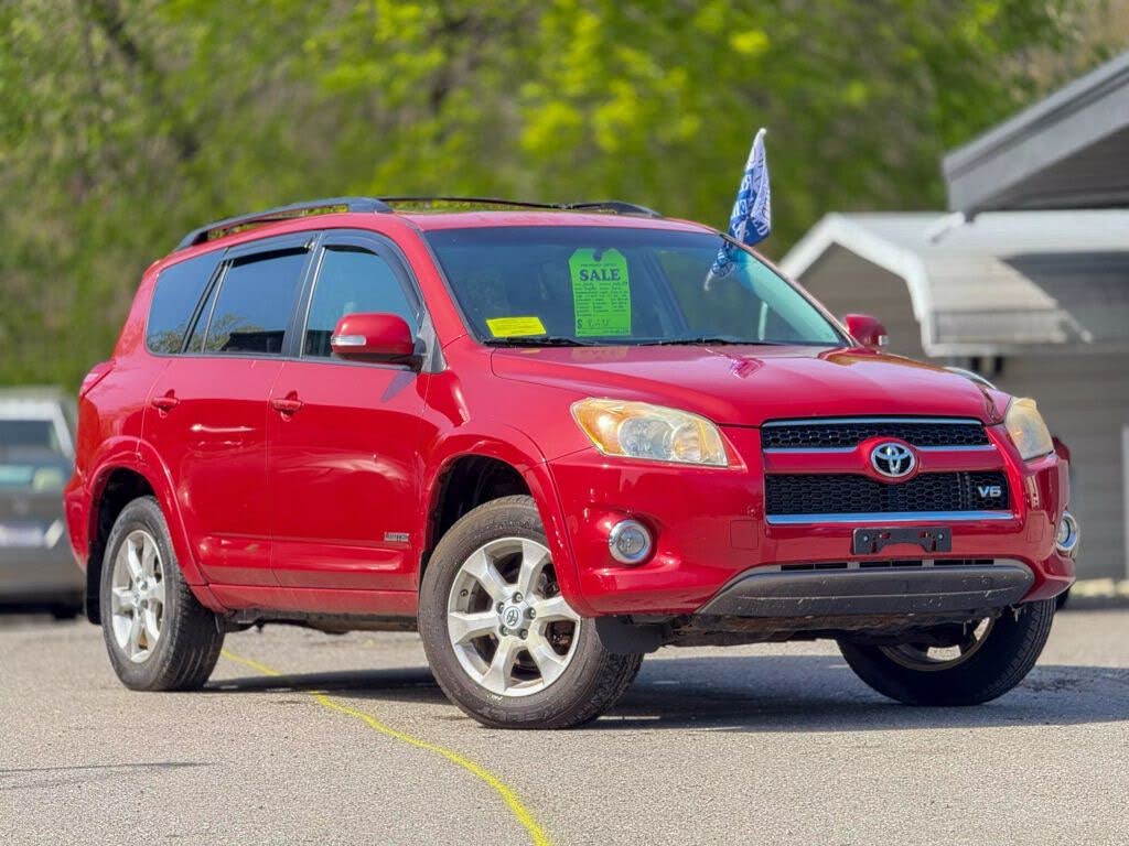 2009 Toyota RAV4 Limited V6 4WD