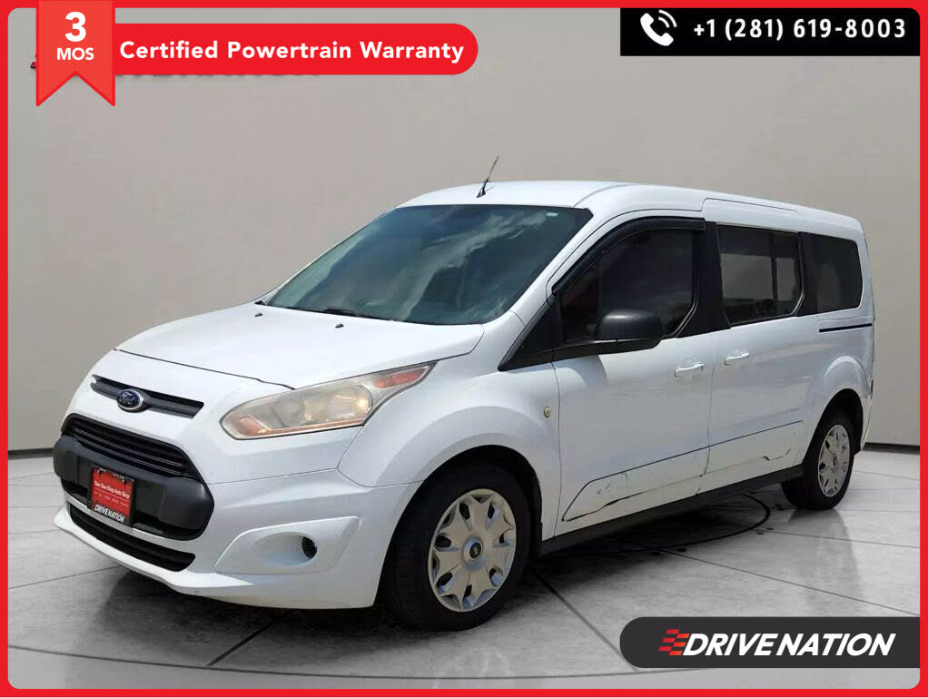 2014 Ford Transit Connect Cargo XL LWB FWD with Rear Liftgate