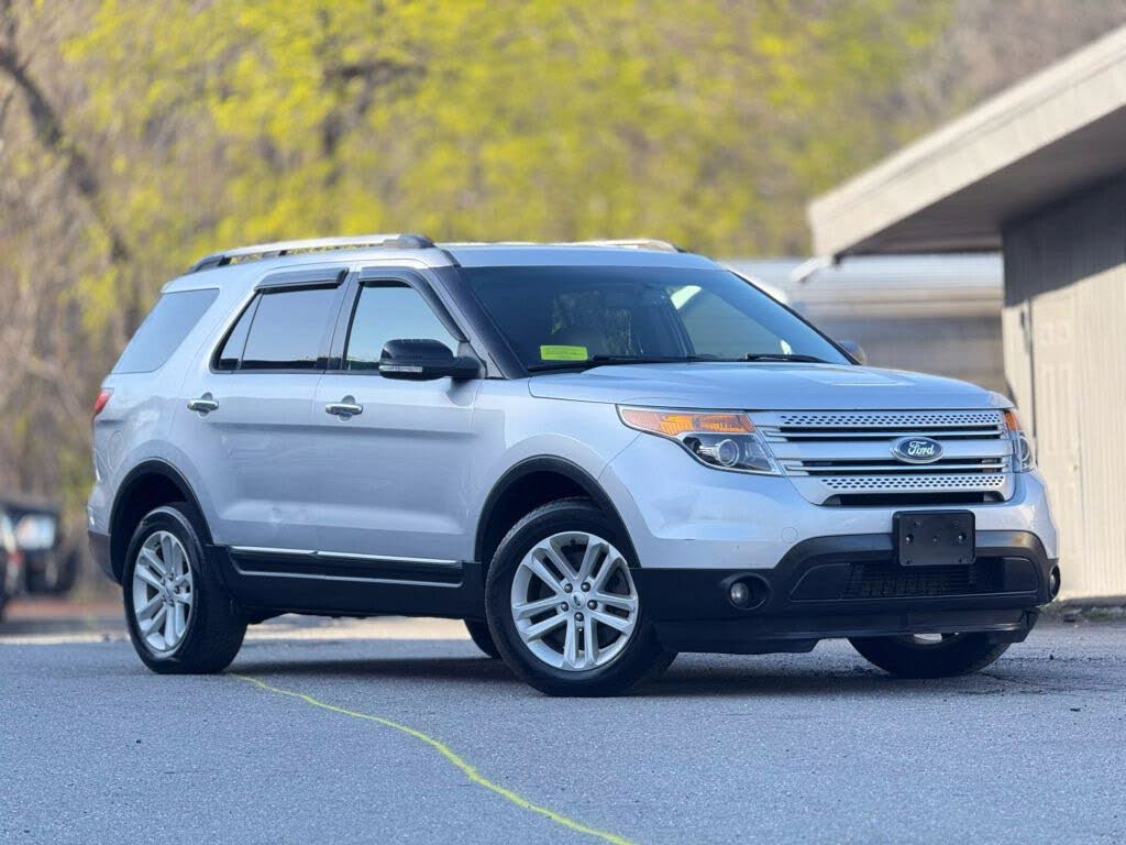 2015 Ford Explorer XLT 4WD