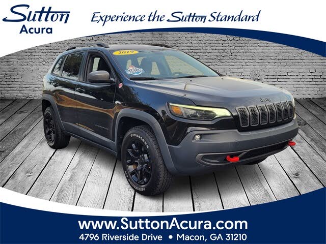 2019 Jeep Cherokee Trailhawk 4WD