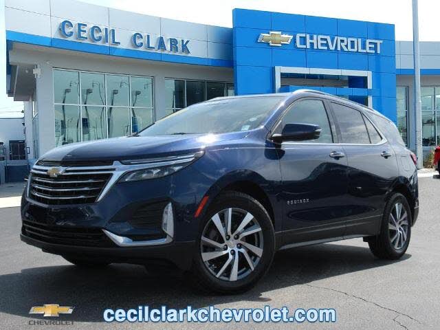 2022 Chevrolet Equinox Premier FWD with 1LZ