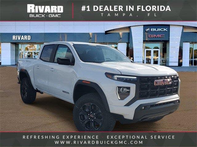 2025 GMC Canyon Elevation Crew Cab RWD