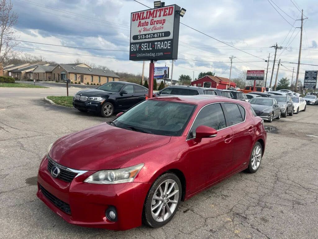 2013 Lexus CT Hybrid 200h FWD