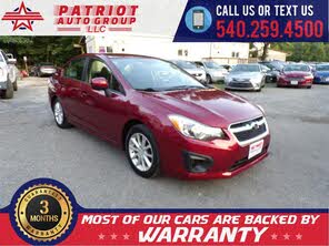 Subaru Impreza 2.0i Premium
