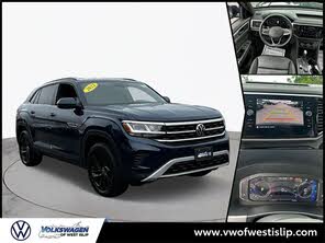 Volkswagen Atlas Cross Sport V6 SE 4Motion AWD with Technology